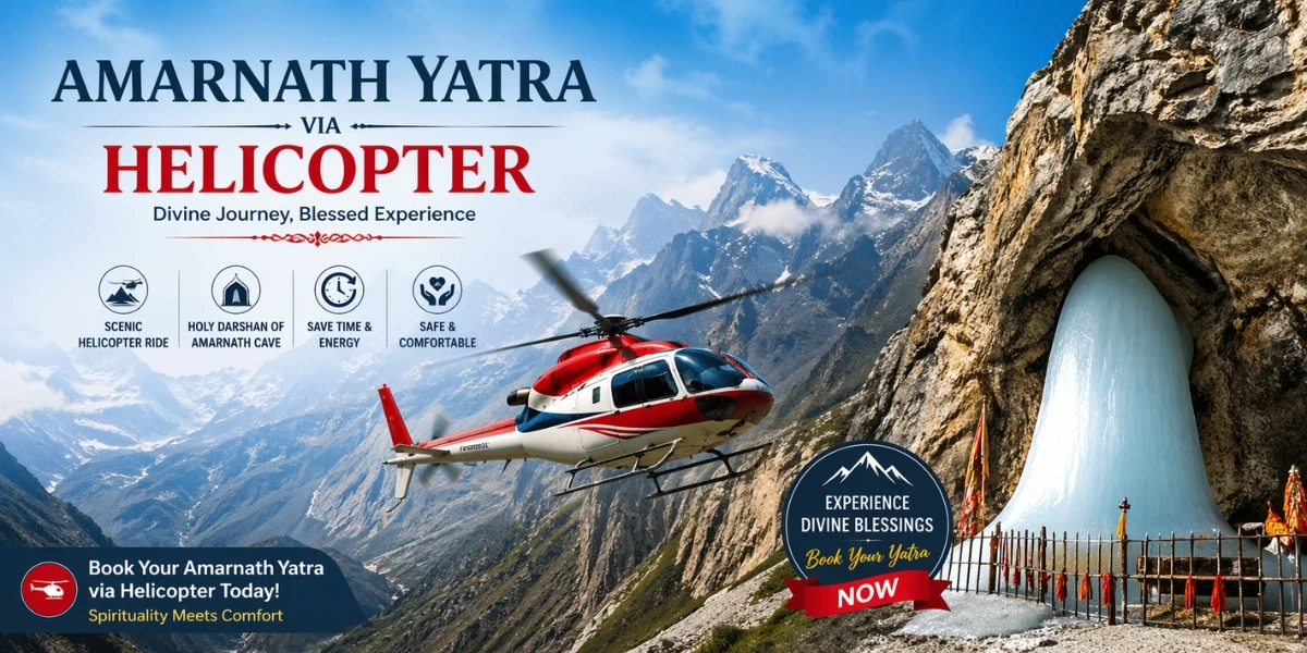 Amarnath yatra helicopter
